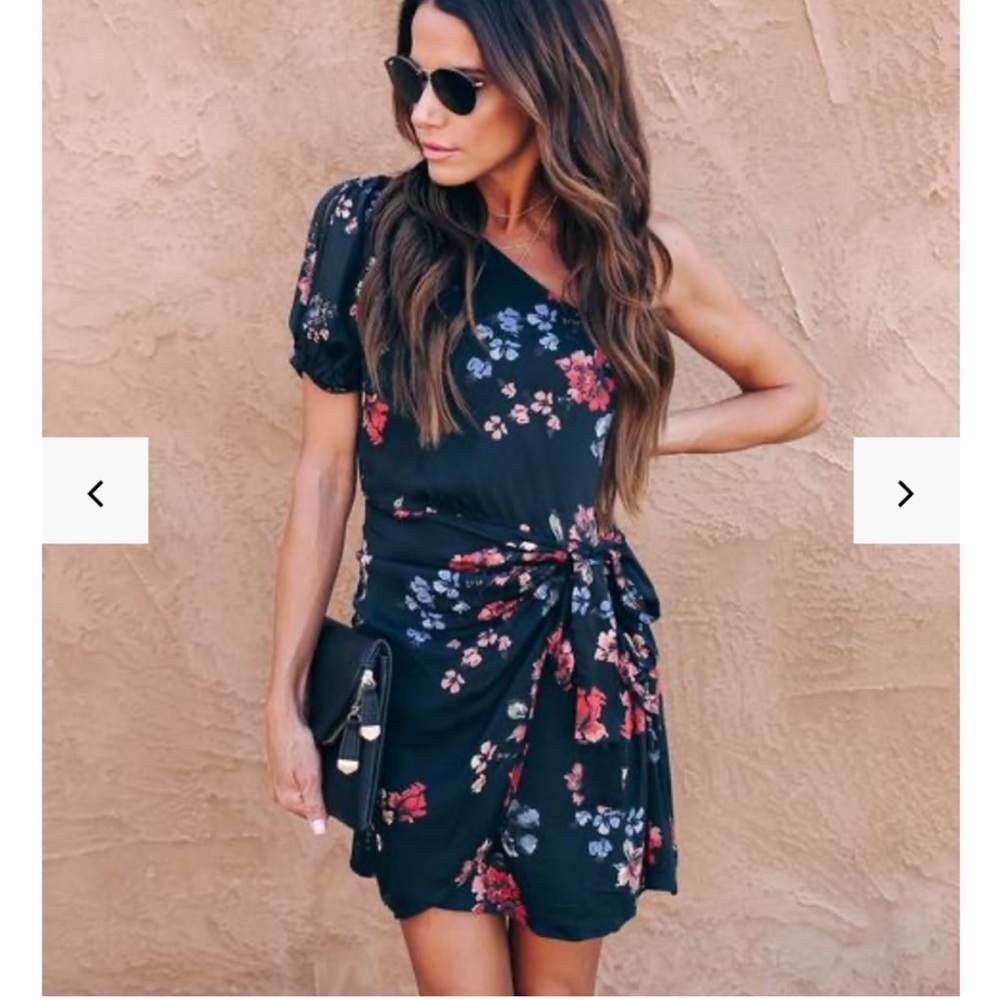 One Shoulder Romper